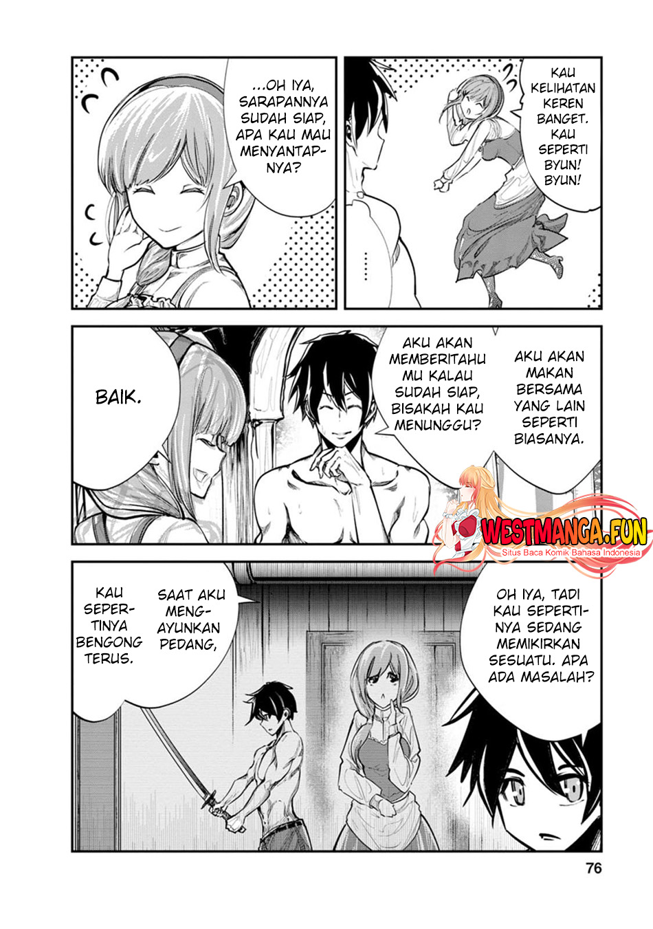 Monster no Goshujin-sama Chapter 58 Gambar 12