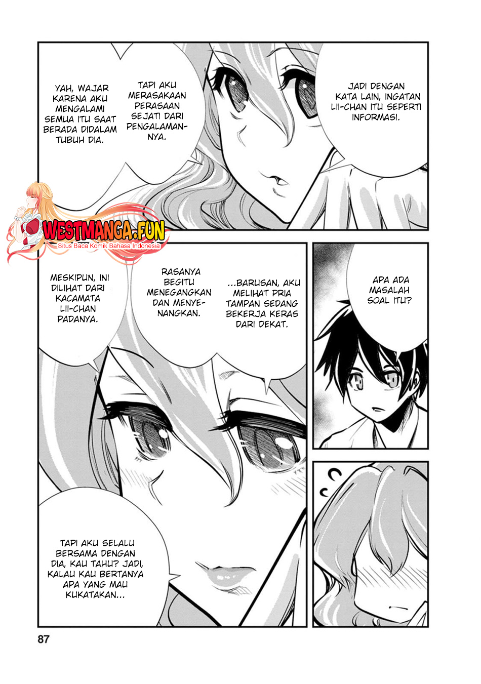 Monster no Goshujin-sama Chapter 58 Gambar 24