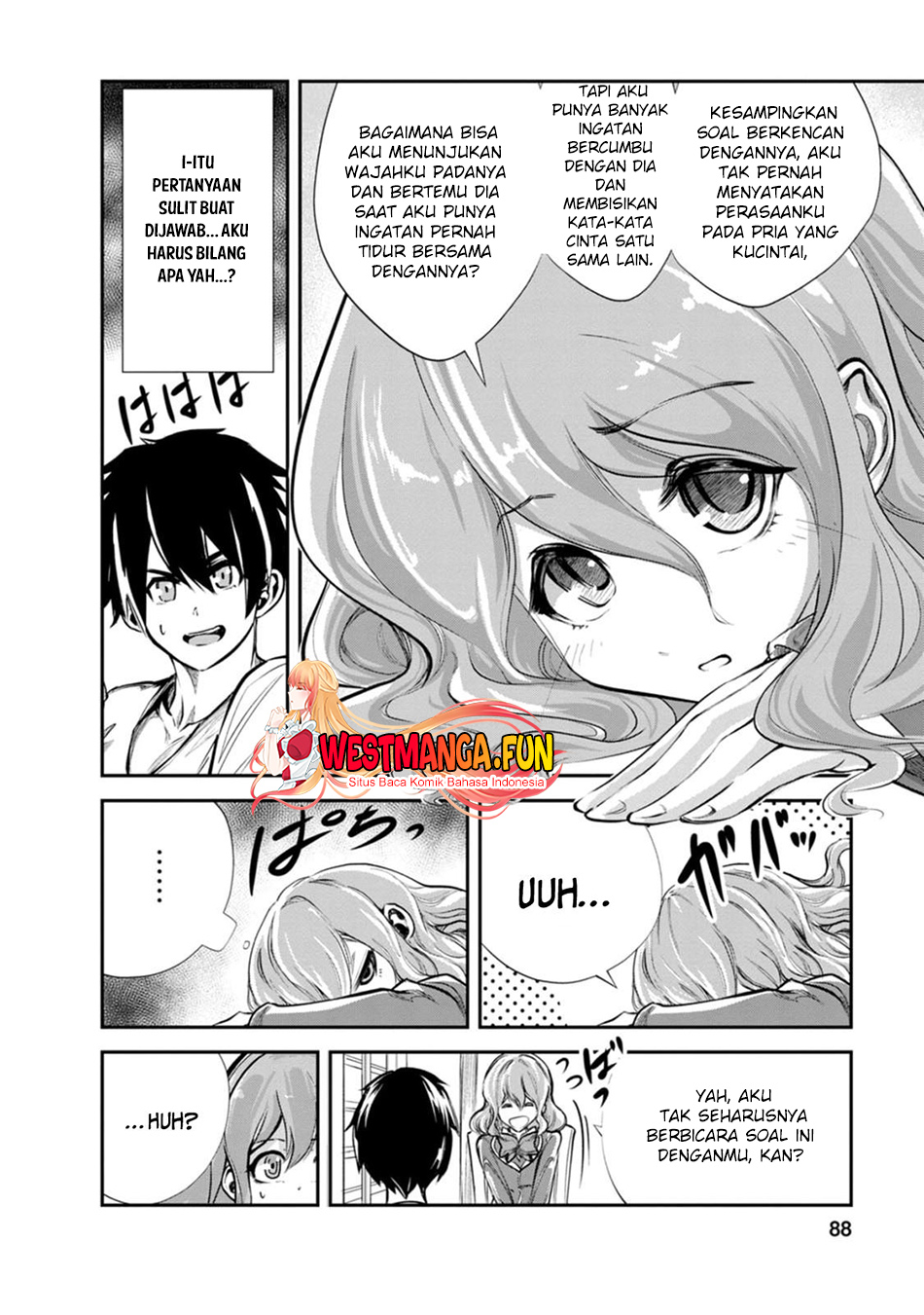 Monster no Goshujin-sama Chapter 58 Gambar 25