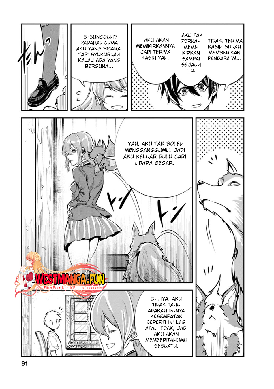 Monster no Goshujin-sama Chapter 58 Gambar 28