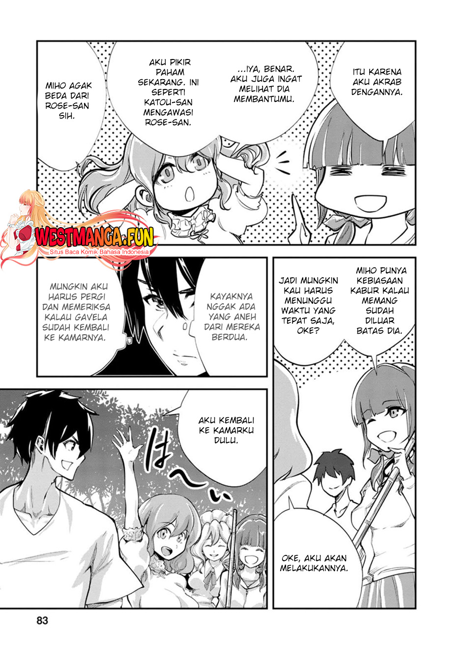 Monster no Goshujin-sama Chapter 58 Gambar 20