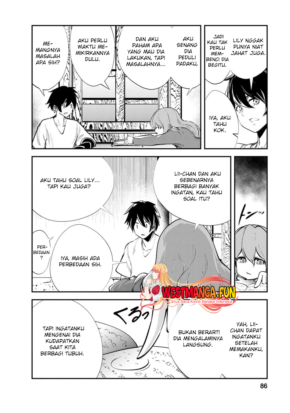 Monster no Goshujin-sama Chapter 58 Gambar 23