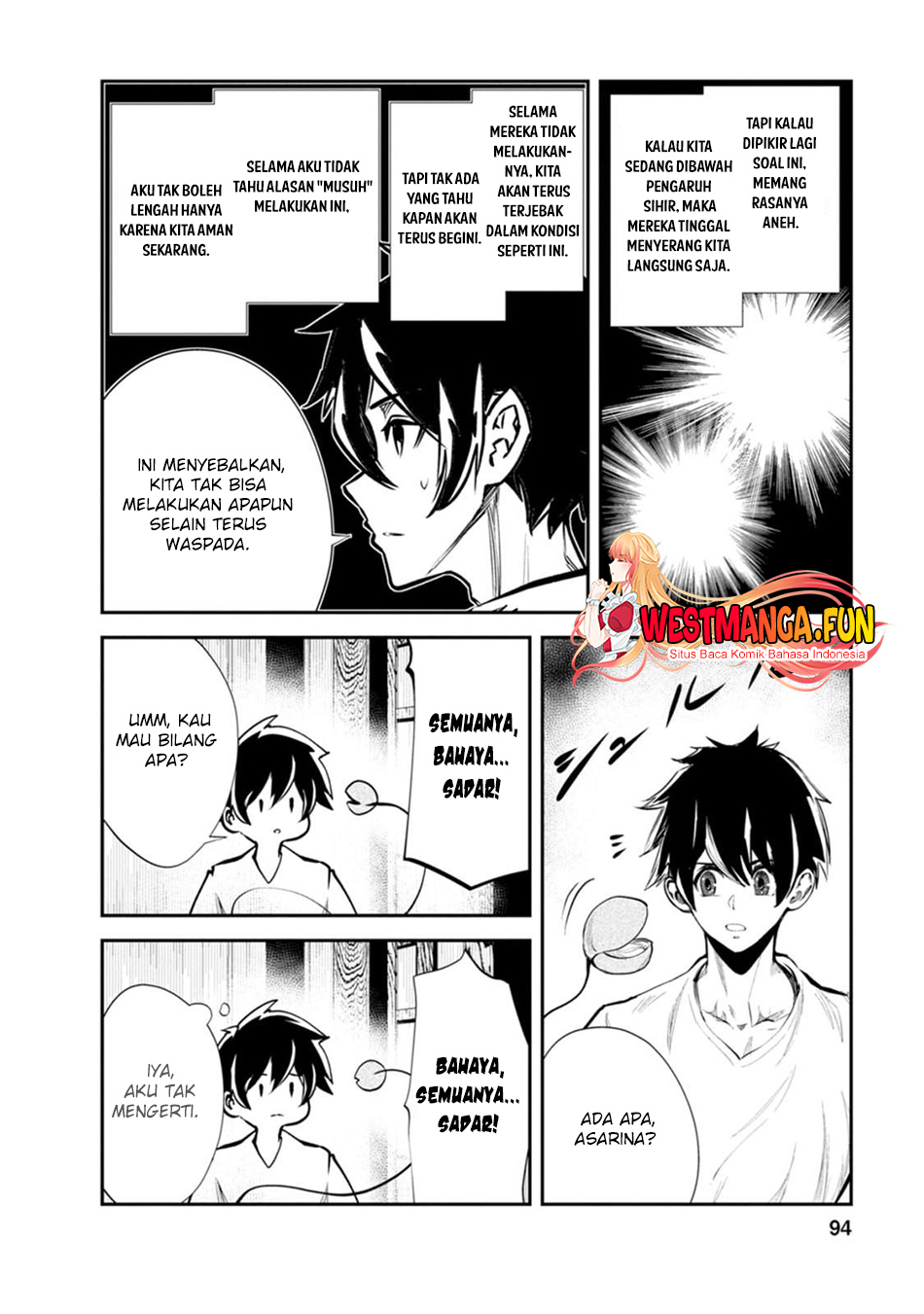 Monster no Goshujin-sama Chapter 58 Gambar 31