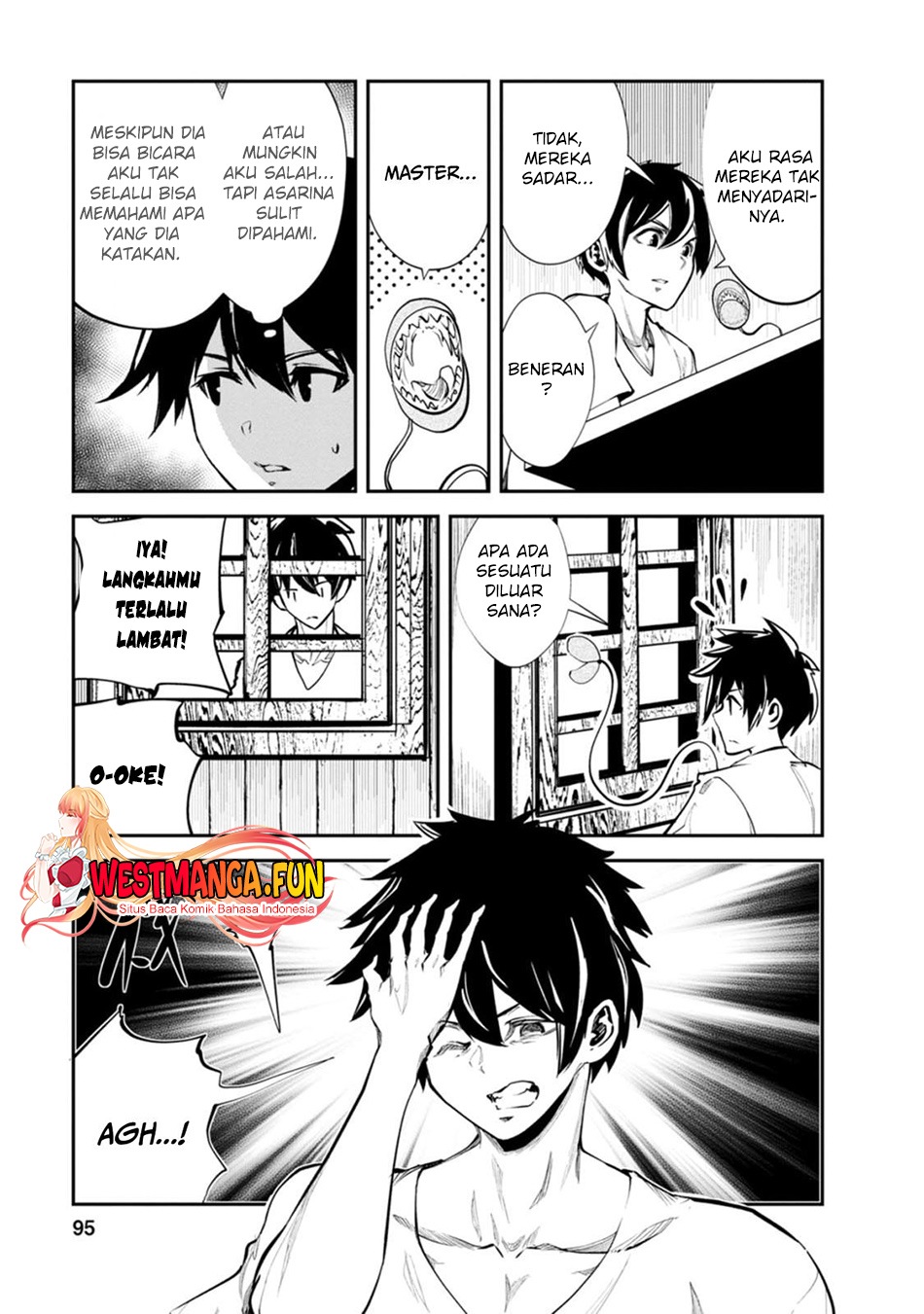 Monster no Goshujin-sama Chapter 58 Gambar 32