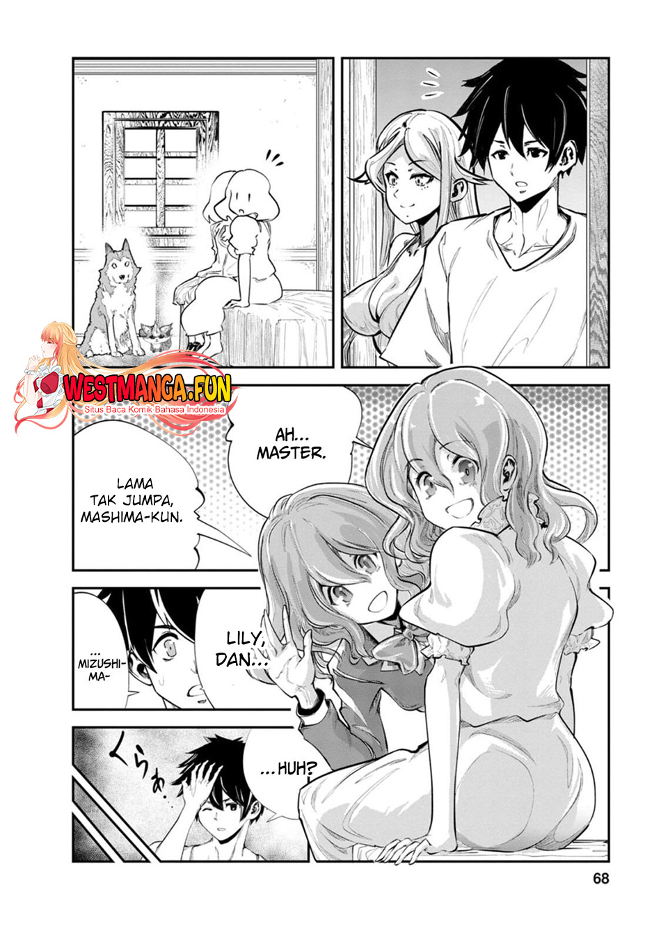 Monster no Goshujin-sama Chapter 58 Gambar 4