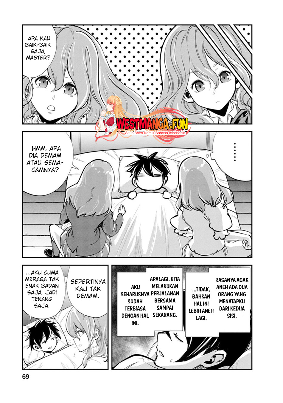Monster no Goshujin-sama Chapter 58 Gambar 5