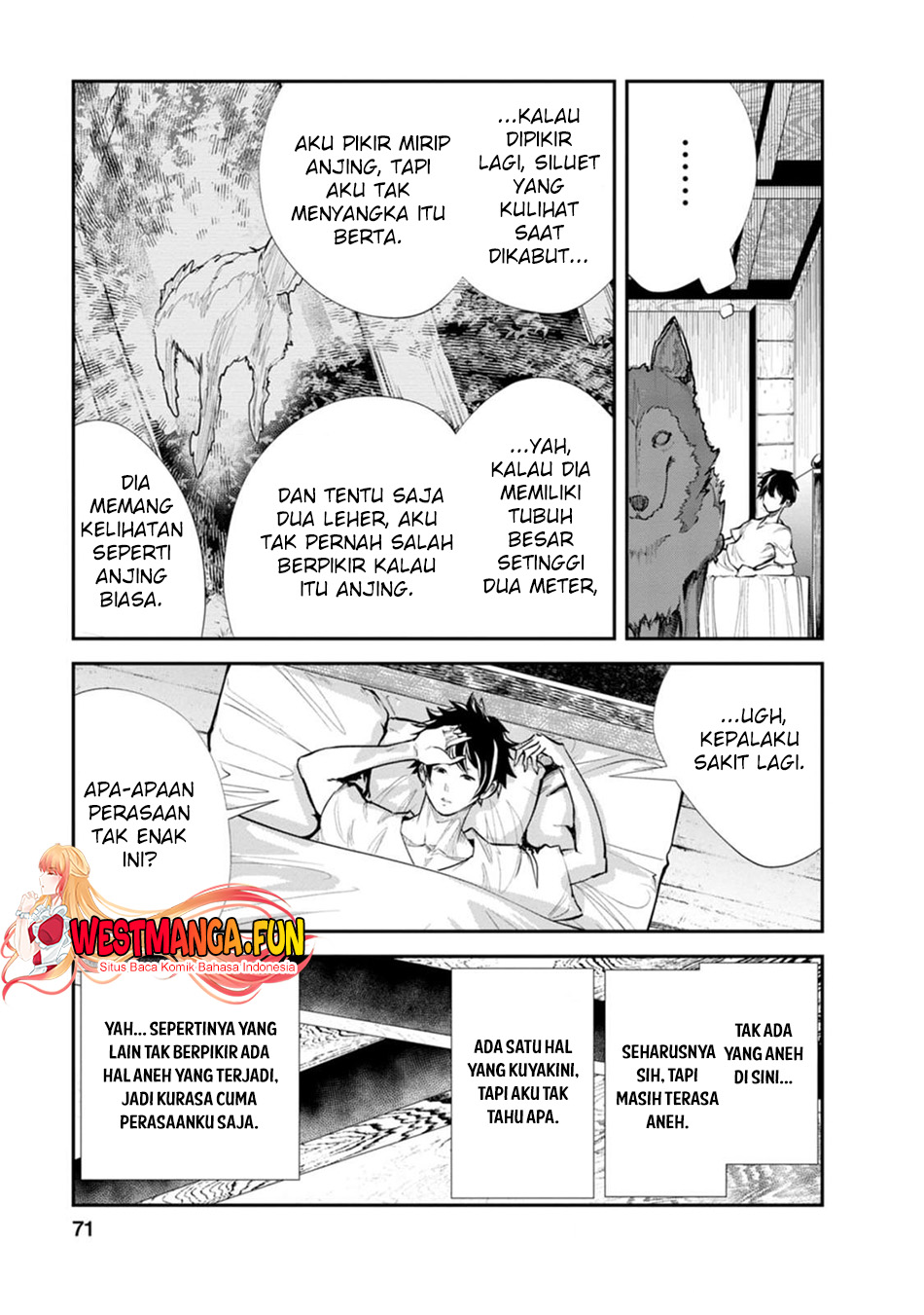 Monster no Goshujin-sama Chapter 58 Gambar 7