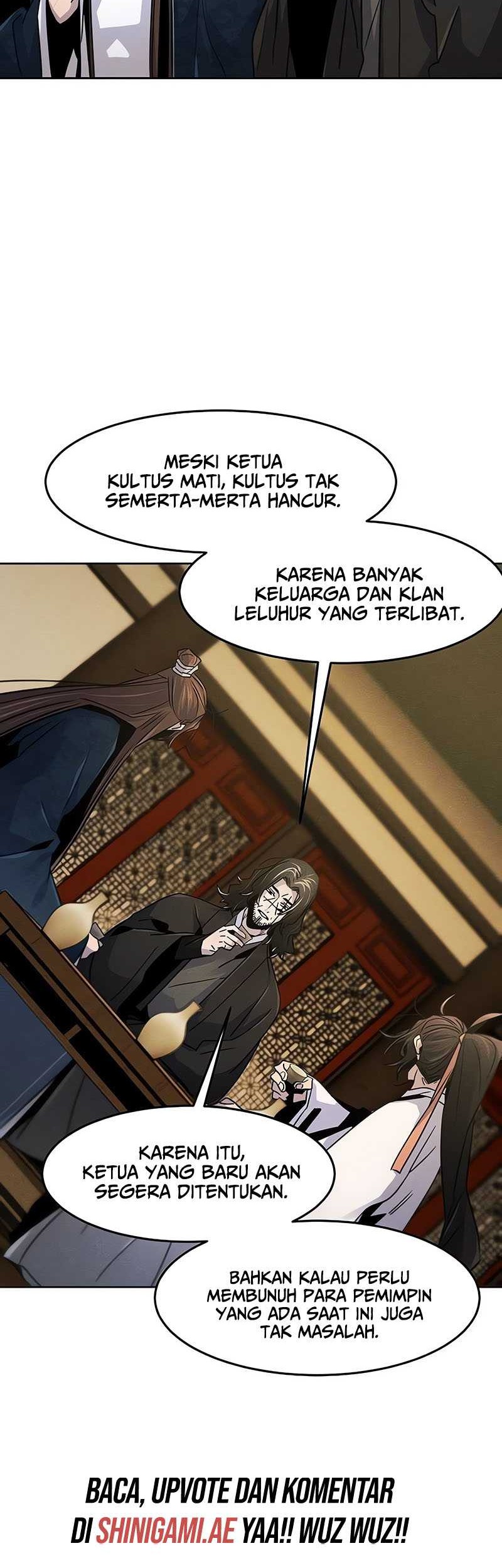 Return of the Mad Demon Chapter 115 Gambar 35