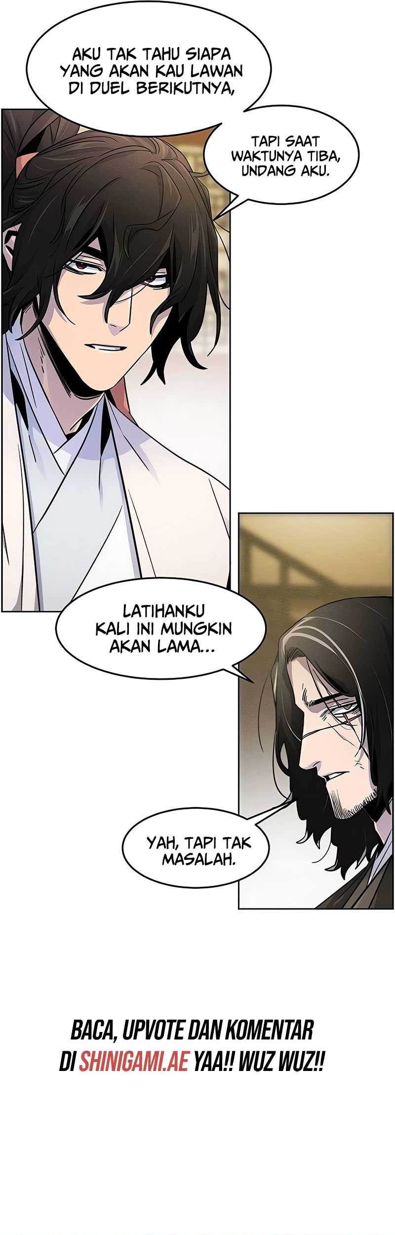 Return of the Mad Demon Chapter 115 Gambar 42