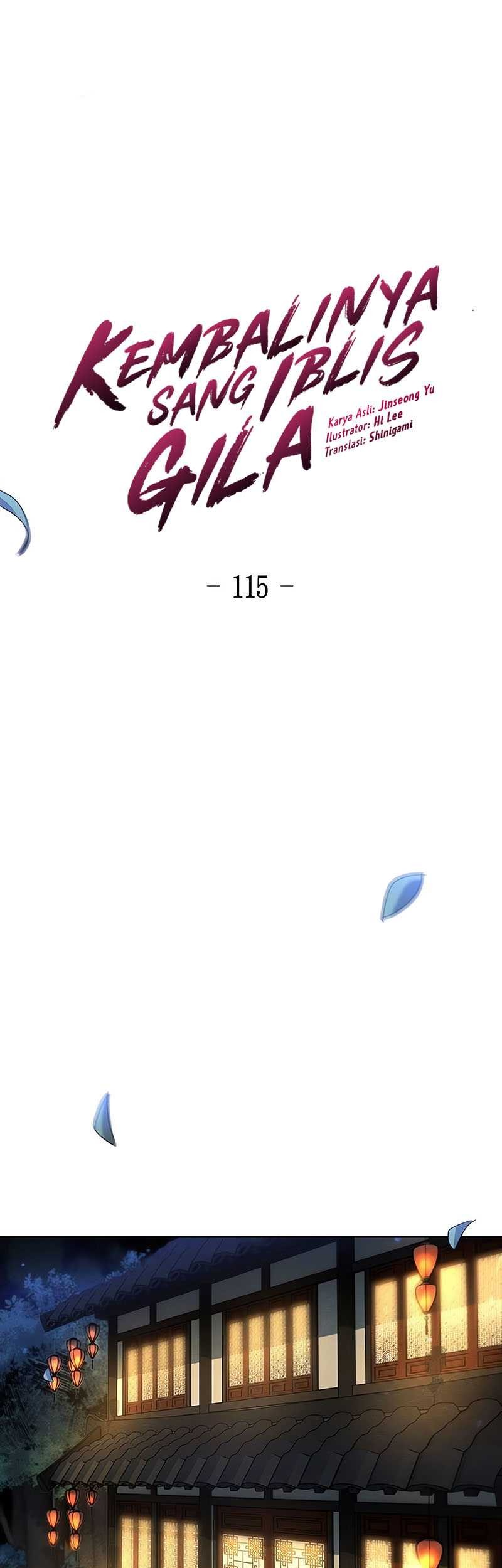 Return of the Mad Demon Chapter 115 Gambar 14