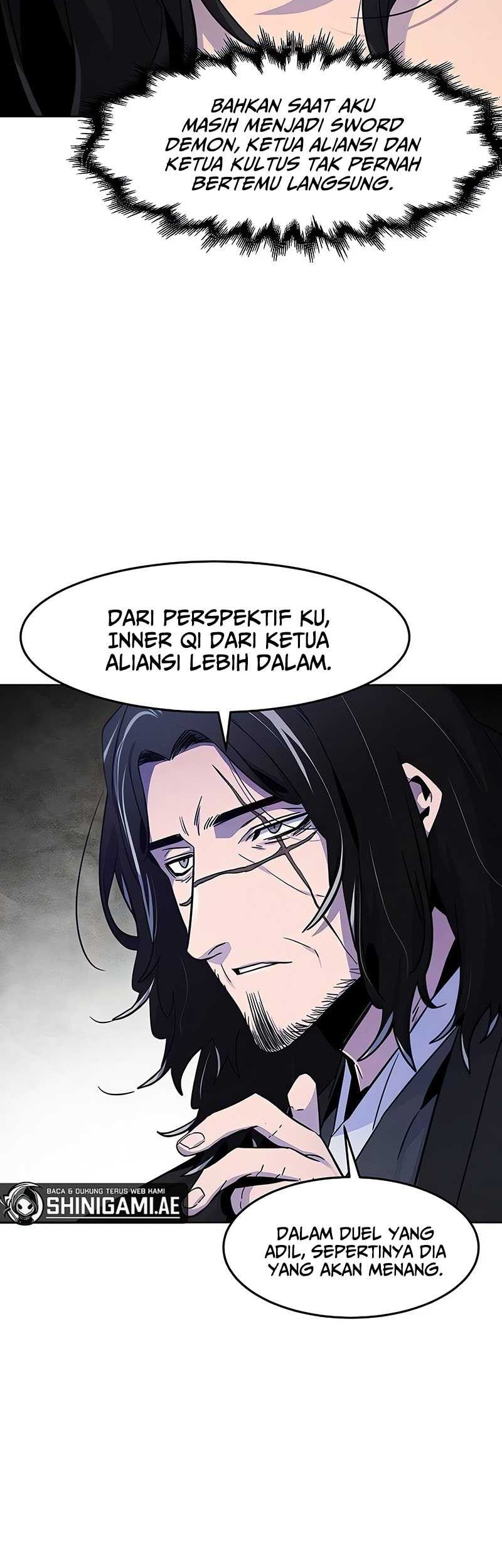 Return of the Mad Demon Chapter 115 Gambar 20