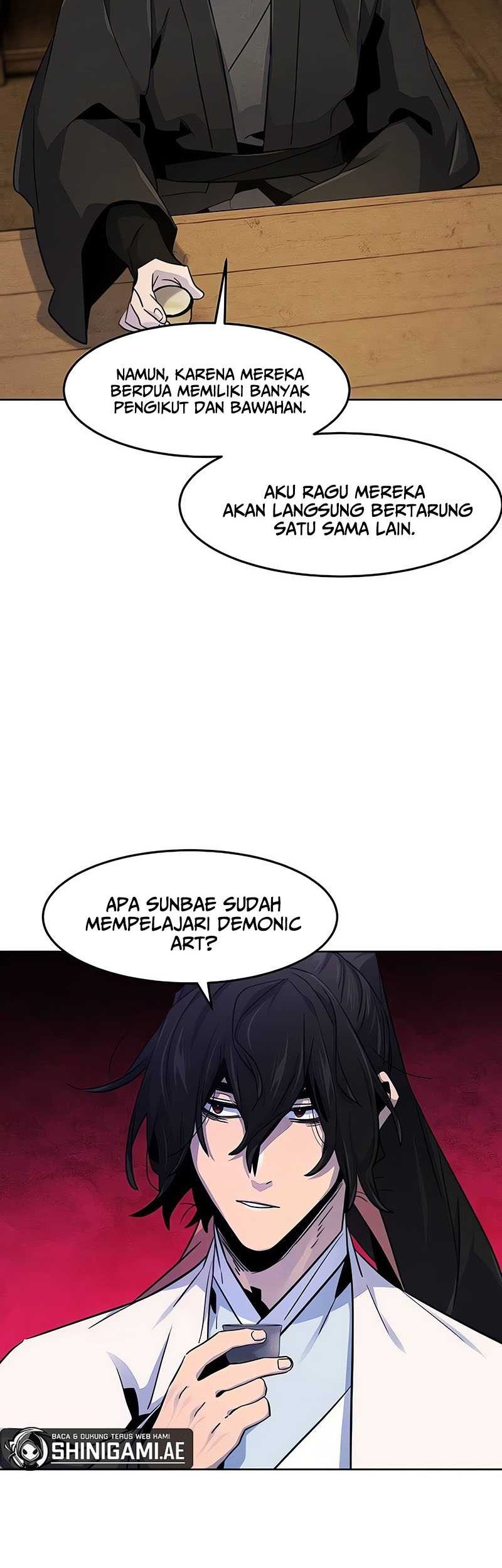 Return of the Mad Demon Chapter 115 Gambar 23