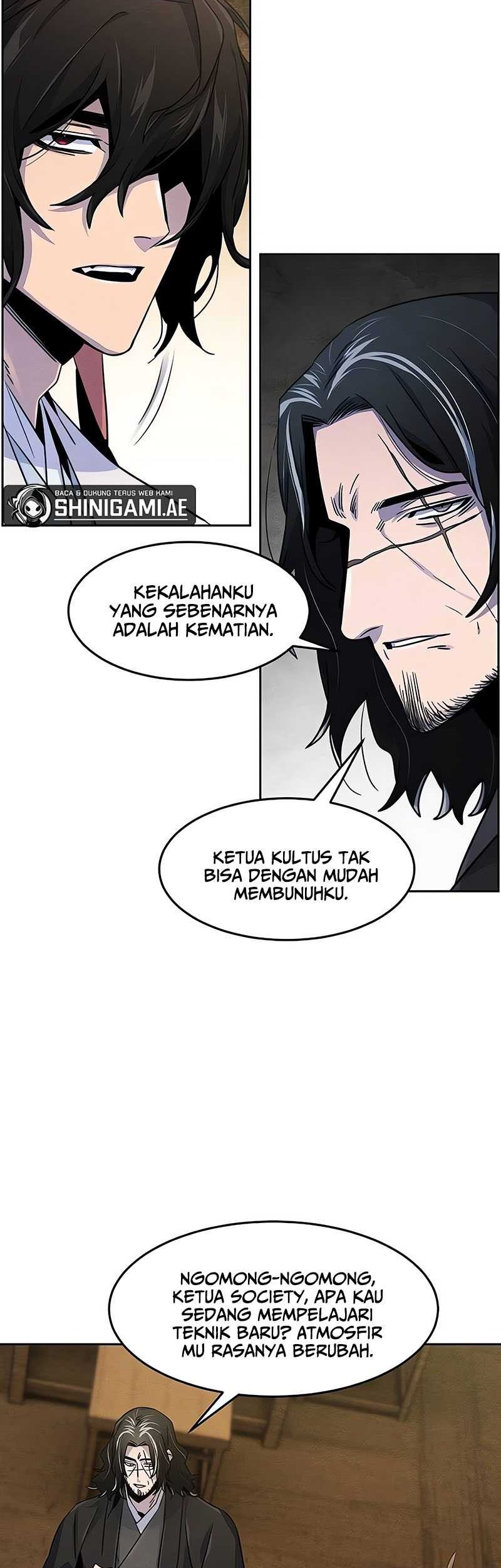 Return of the Mad Demon Chapter 115 Gambar 32