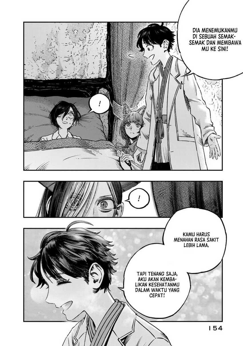 Koudou ni Hattatsu Shita Igaku wa Mahou to Kubetsu ga Tsukanai Chapter 13 Gambar 13