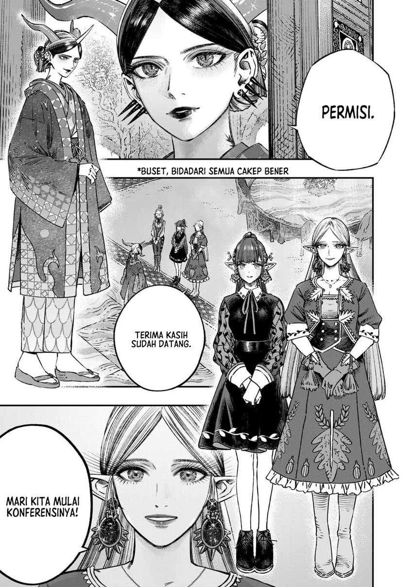 Manga Koudou ni Hattatsu Shita Igaku wa Mahou to Kubetsu ga Tsukanai Chapter 13 gambar nomor 2