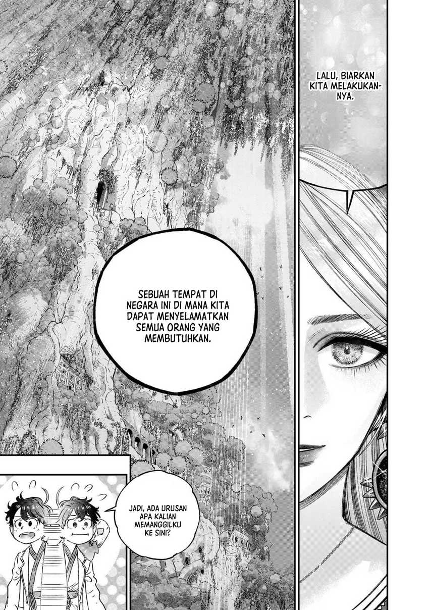 Koudou ni Hattatsu Shita Igaku wa Mahou to Kubetsu ga Tsukanai Chapter 13 Gambar 32