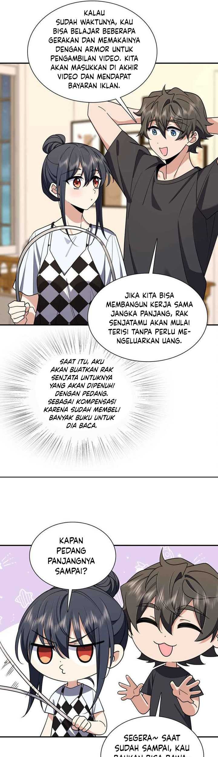 My Wife Is From a Thousand Years Ago Chapter 199 Gambar 23