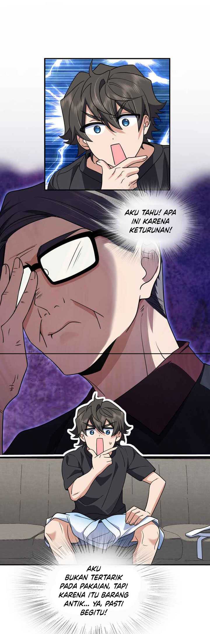 My Wife Is From a Thousand Years Ago Chapter 198 Gambar 20