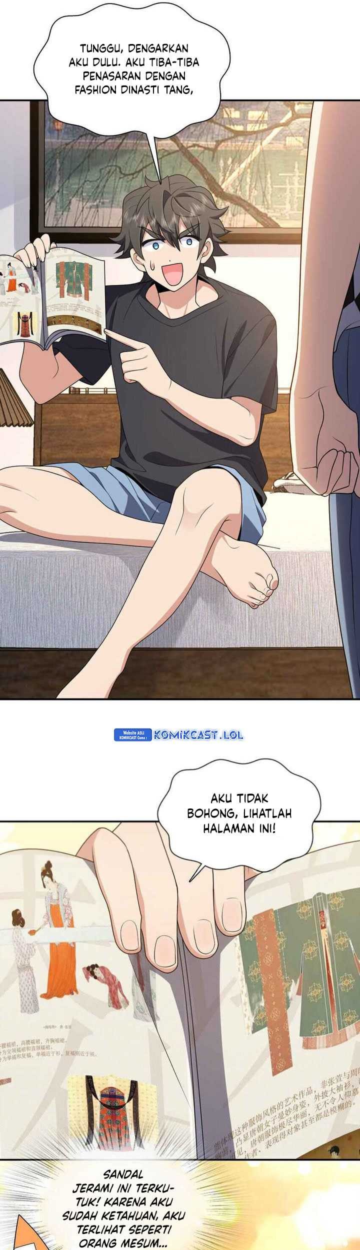 My Wife Is From a Thousand Years Ago Chapter 197 Gambar 37