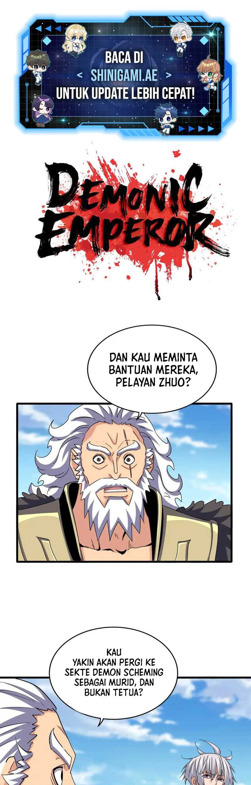 Manhua Magic Emperor Chapter 523 gambar nomor 2