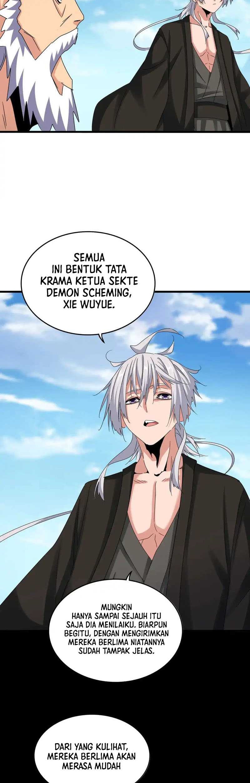 Magic Emperor Chapter 523 Gambar 3