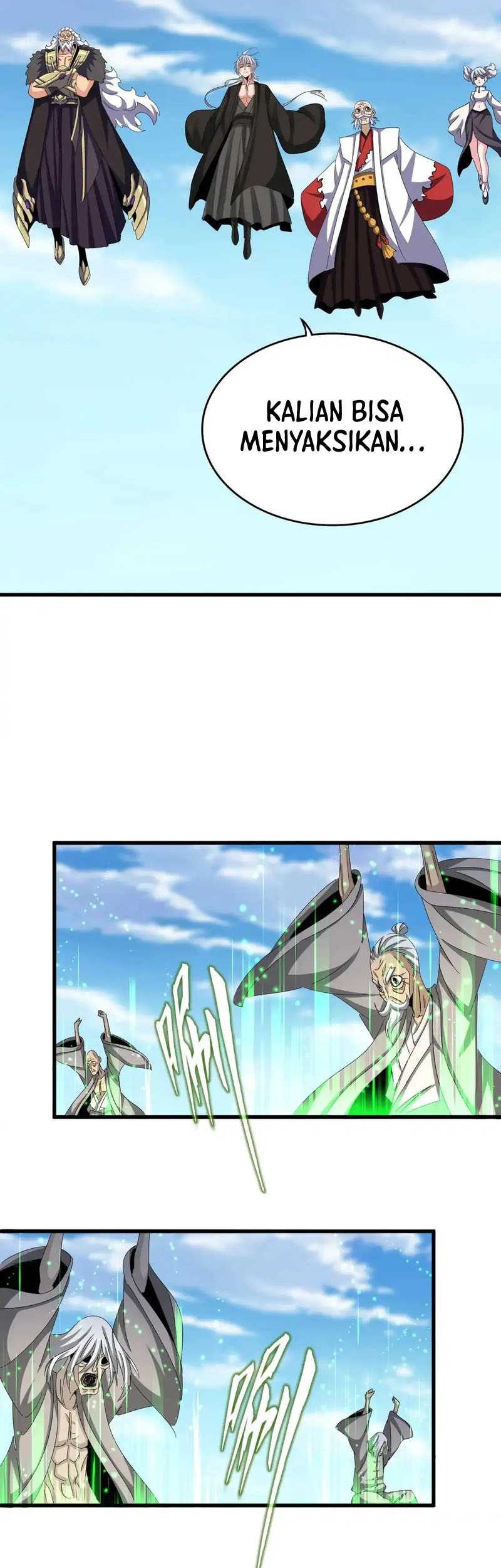 Magic Emperor Chapter 523 Gambar 11