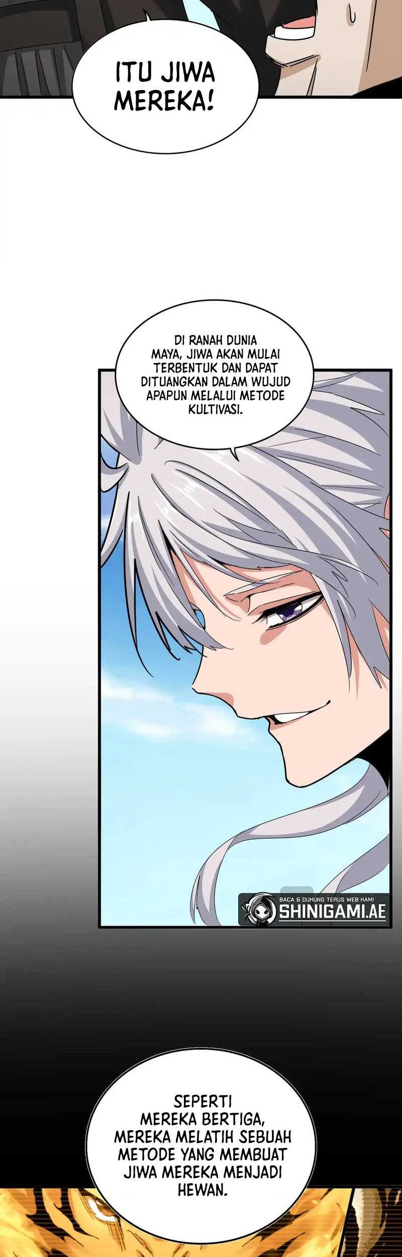 Magic Emperor Chapter 523 Gambar 23