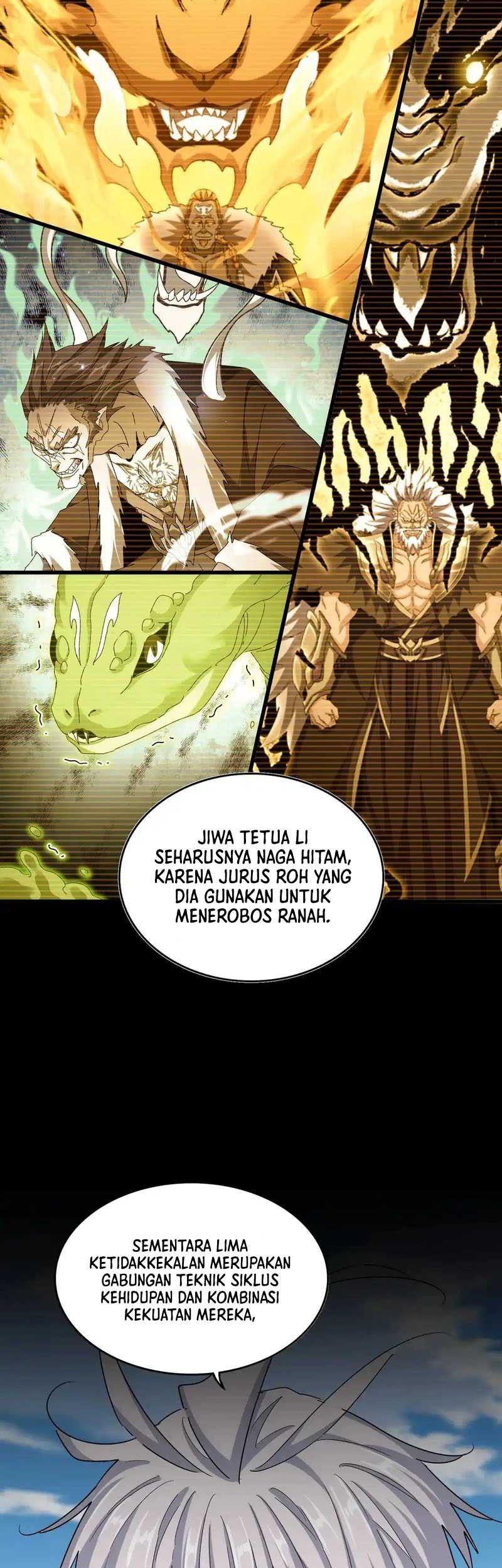 Magic Emperor Chapter 523 Gambar 24