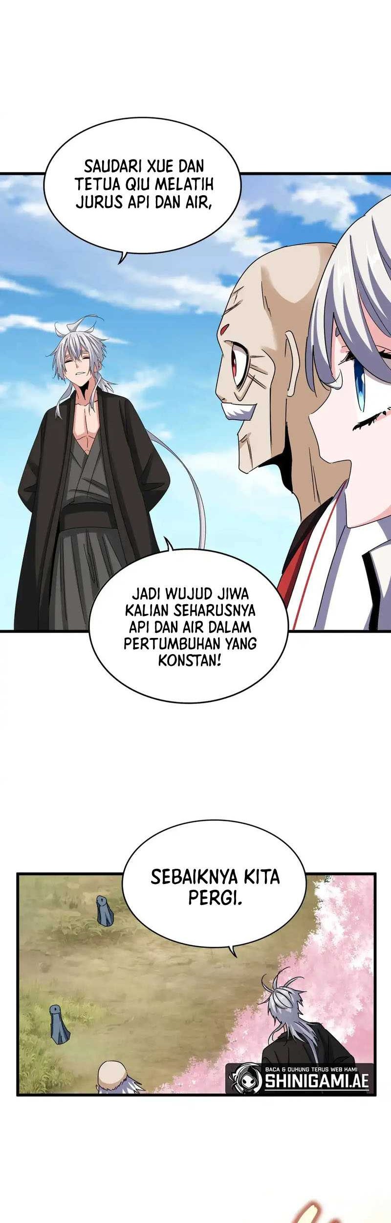 Magic Emperor Chapter 523 Gambar 27