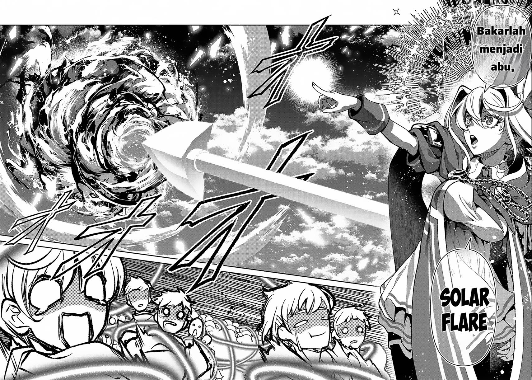 Yasei no Last Boss ga Arawareta Chapter 45.2 Gambar 10