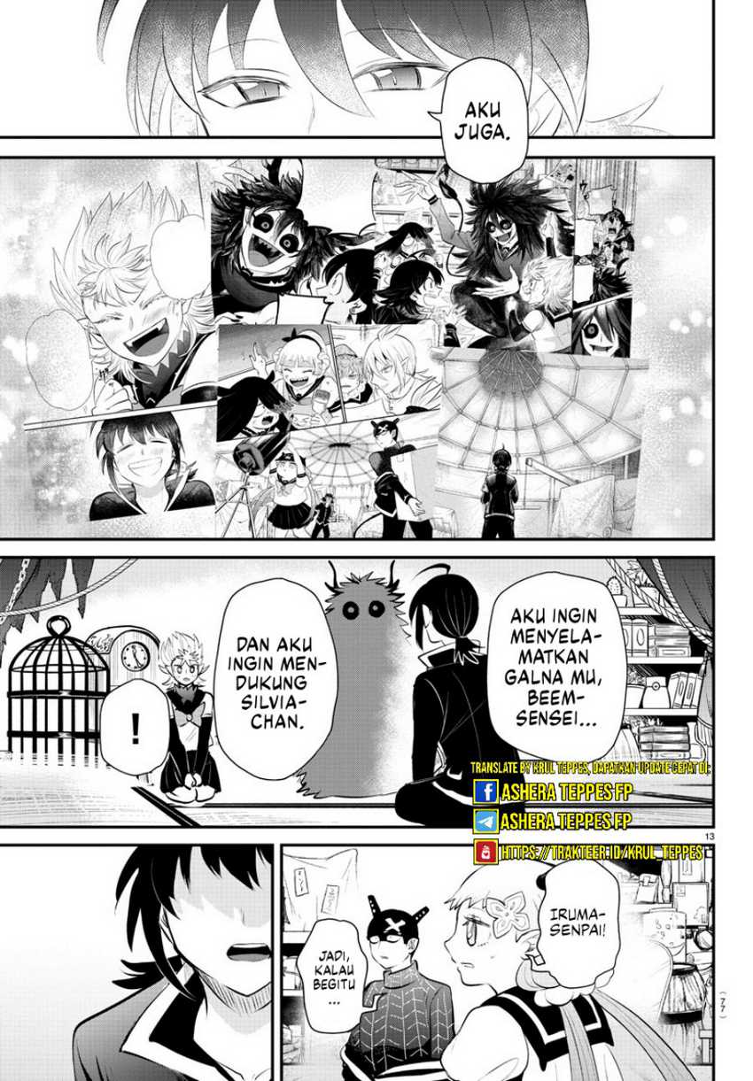 Mairimashita! Iruma-kun Chapter 340 Gambar 14