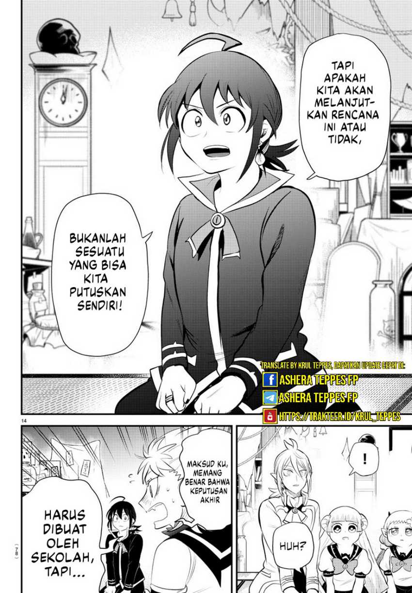 Mairimashita! Iruma-kun Chapter 340 Gambar 15