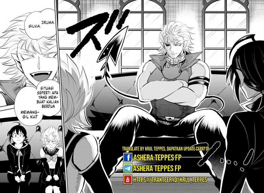 Mairimashita! Iruma-kun Chapter 340 Gambar 19