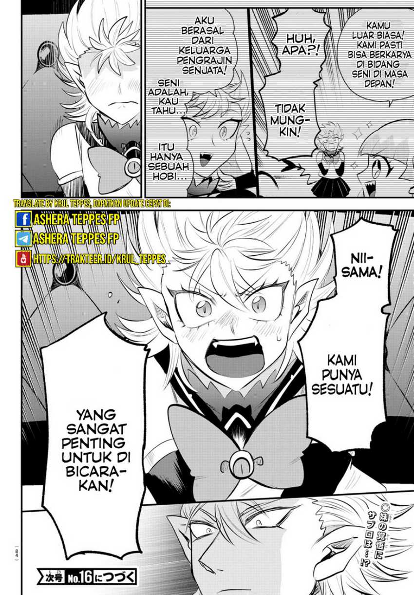 Mairimashita! Iruma-kun Chapter 340 Gambar 20