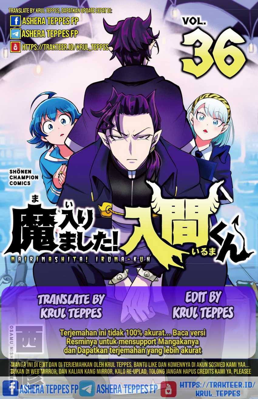 Komik Mairimashita! Iruma-kun Chapter 339 gambar nomor 1
