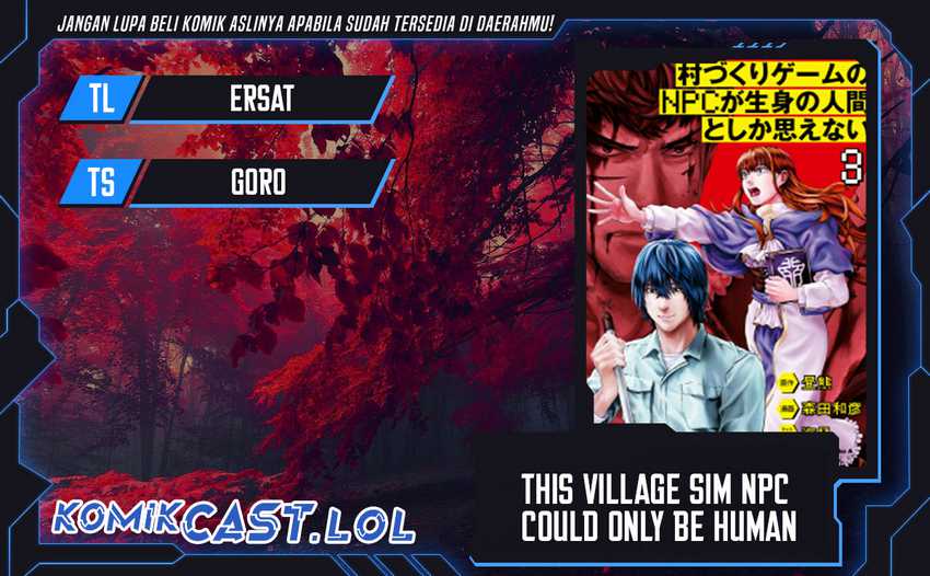 Komik This Village Sim NPC Could Only Be Human Chapter 24 gambar nomor 1