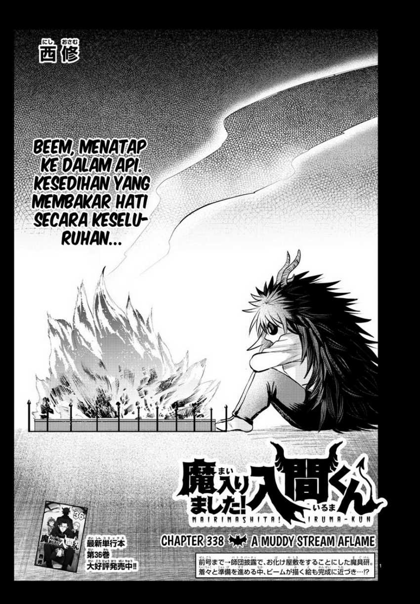 Manga Mairimashita! Iruma-kun Chapter 338 gambar nomor 2