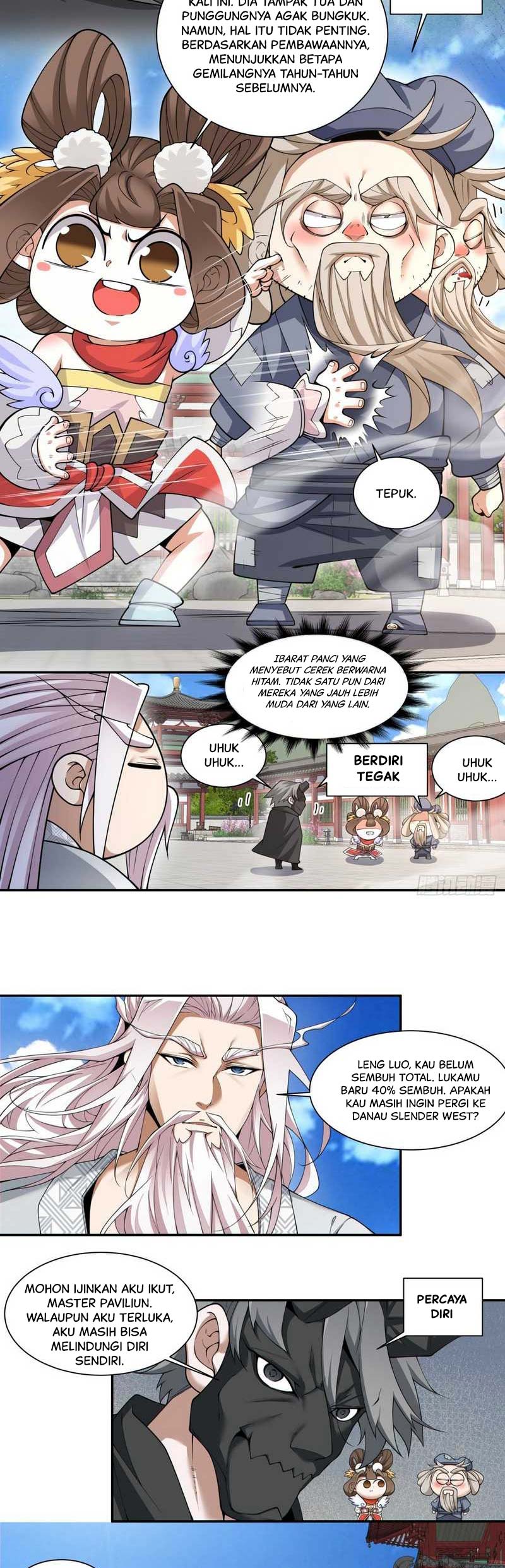 My Disciples Are All Big Villains Chapter 211 Gambar 14