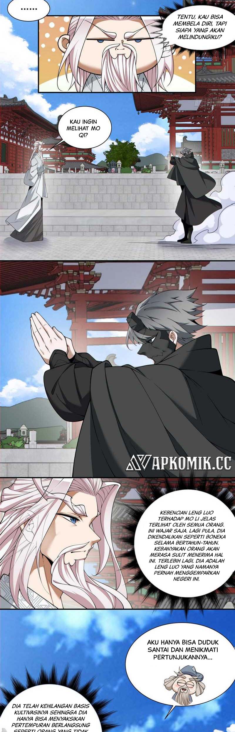 My Disciples Are All Big Villains Chapter 211 Gambar 15