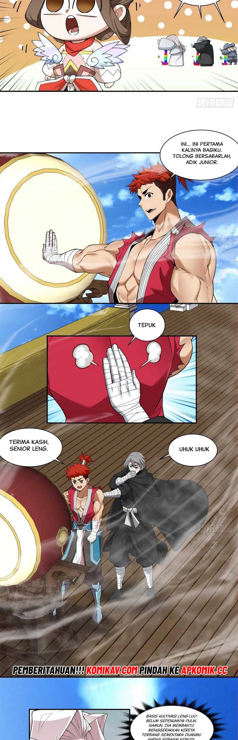 My Disciples Are All Big Villains Chapter 211 Gambar 17