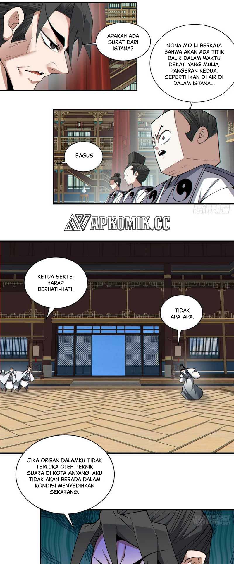 My Disciples Are All Big Villains Chapter 211 Gambar 22