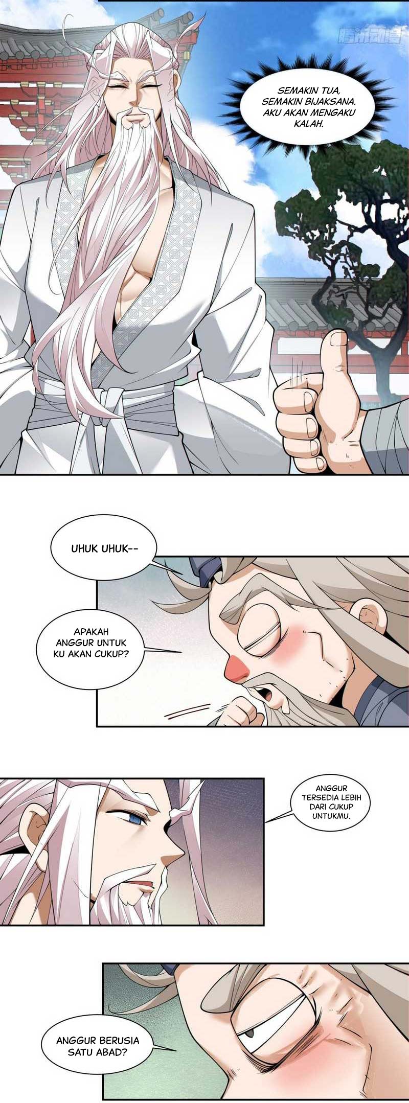 My Disciples Are All Big Villains Chapter 211 Gambar 5