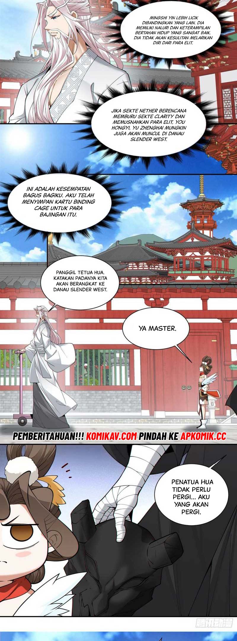 My Disciples Are All Big Villains Chapter 211 Gambar 8