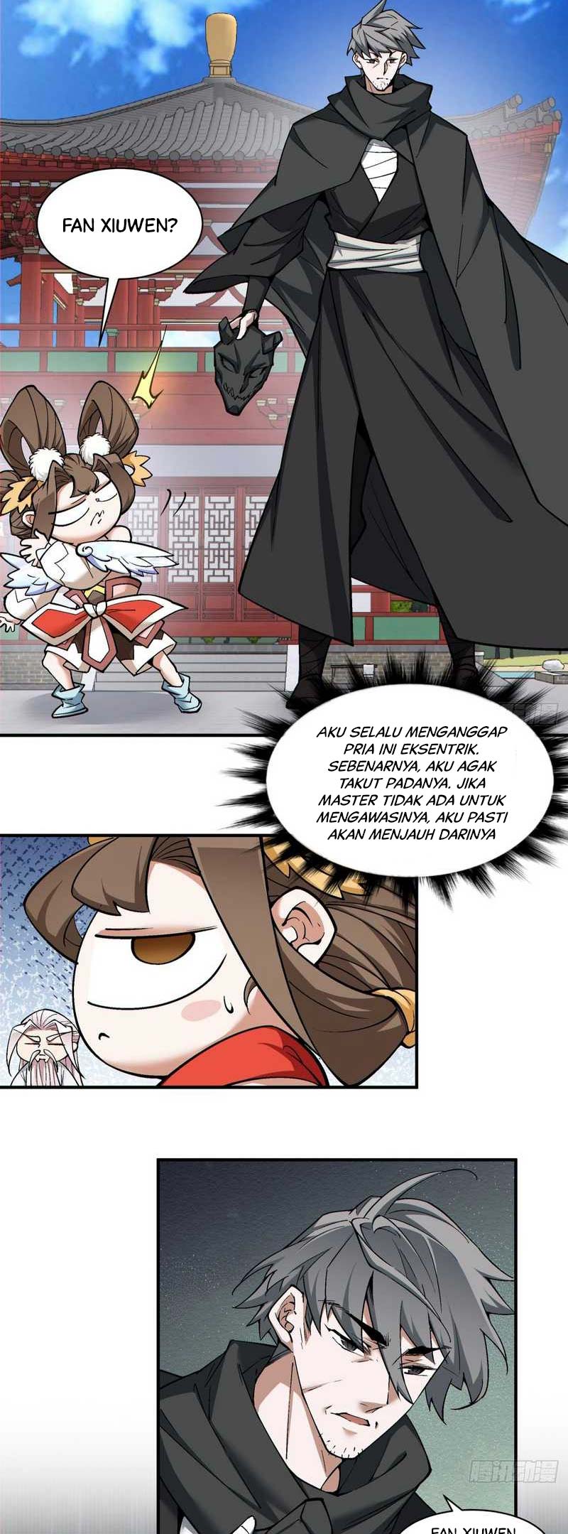 My Disciples Are All Big Villains Chapter 211 Gambar 9