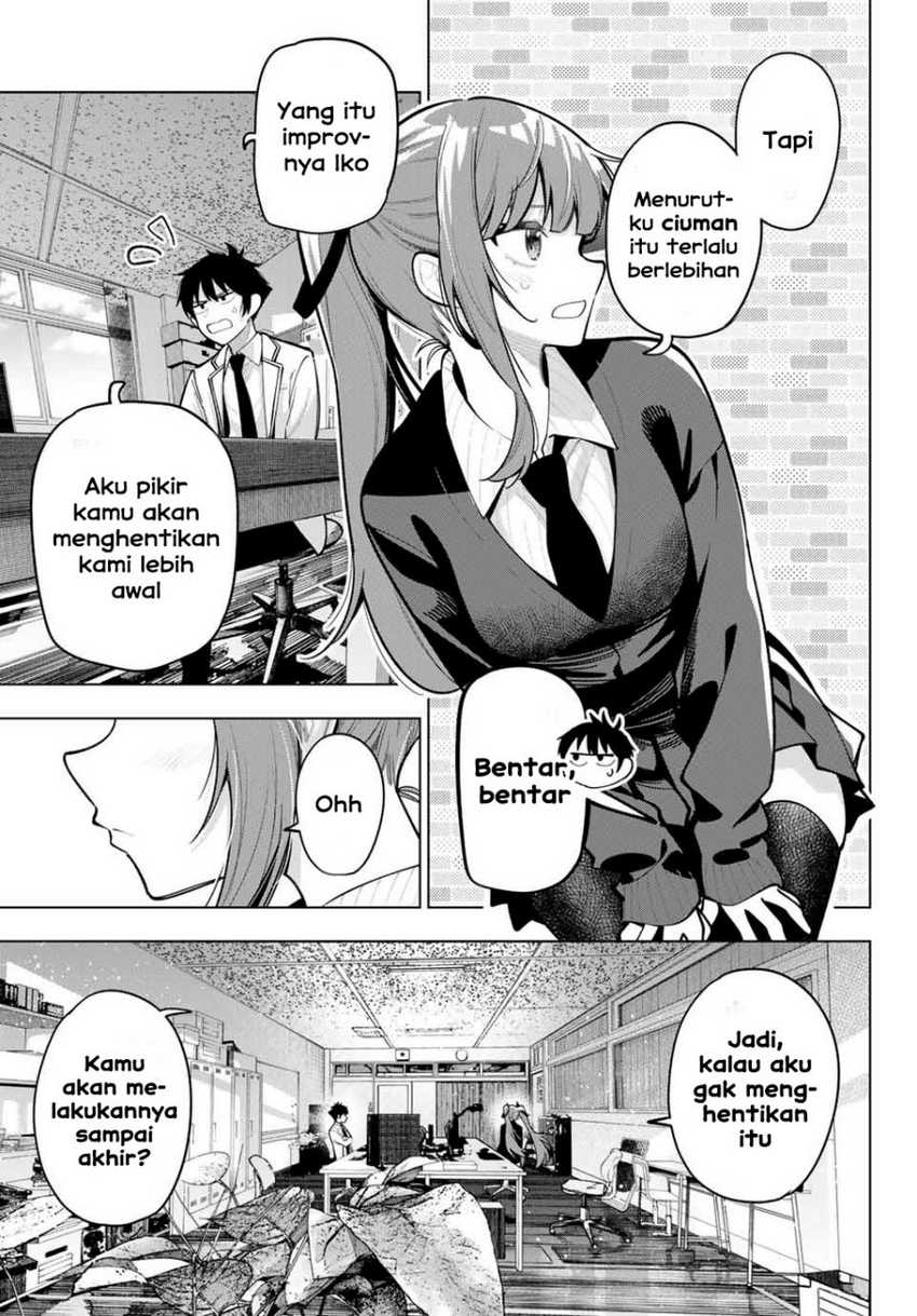Mayonaka Heart Tune Chapter 22 Gambar 15