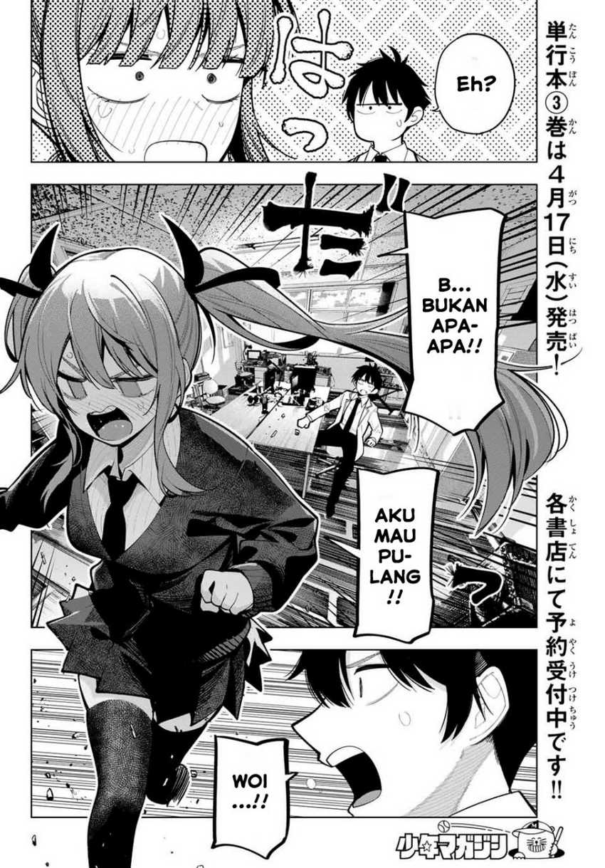 Mayonaka Heart Tune Chapter 22 Gambar 18