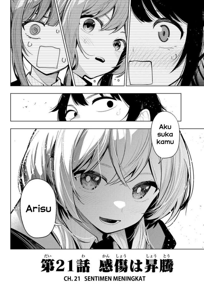 Mayonaka Heart Tune Chapter 21 Gambar 19