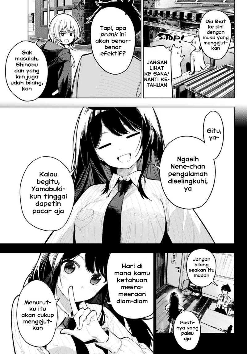 Mayonaka Heart Tune Chapter 21 Gambar 13