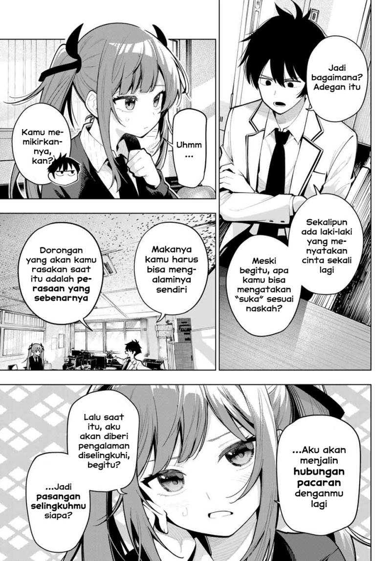 Mayonaka Heart Tune Chapter 21 Gambar 3