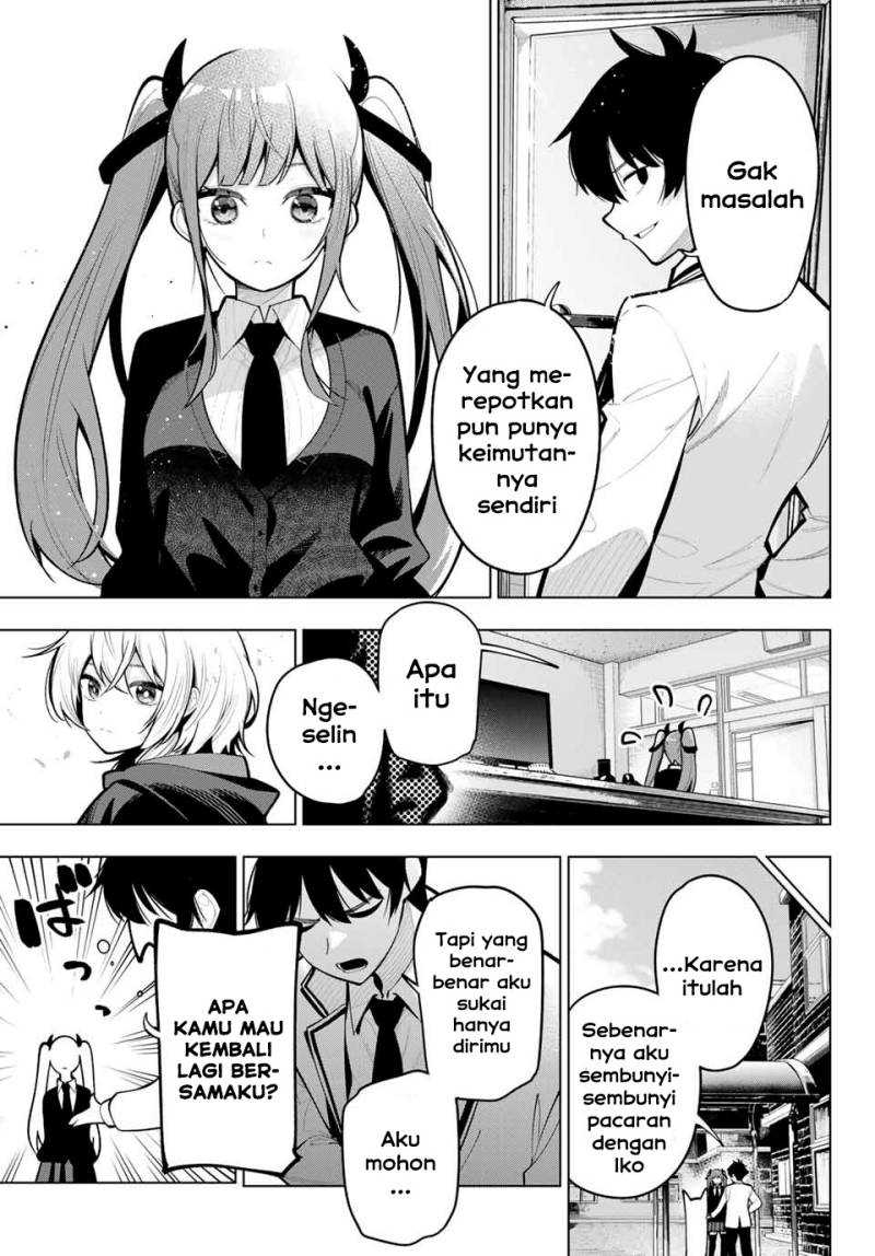 Mayonaka Heart Tune Chapter 21 Gambar 7